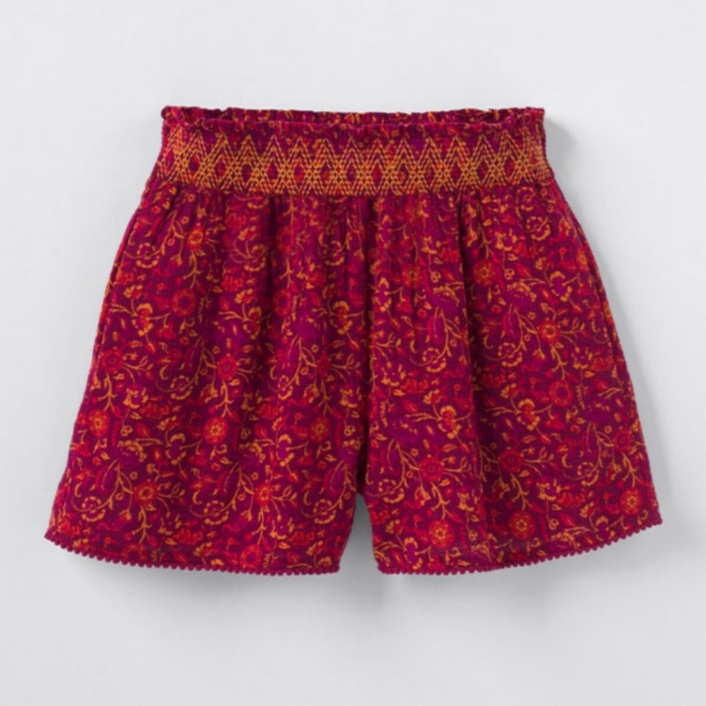 📌🆕 Matilda Jane • Hawaiian Lei Print • Knit Shorts